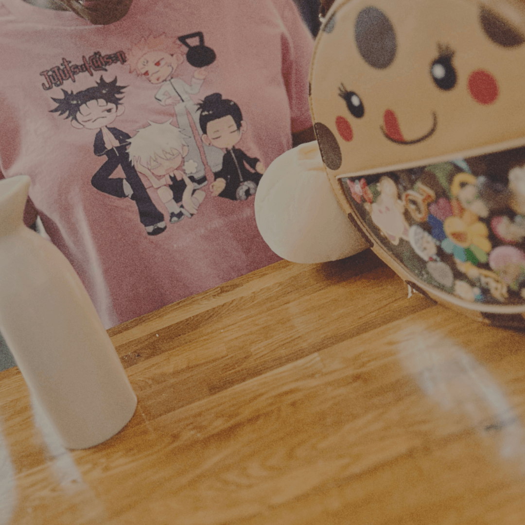 Chibi Jujutsu Crop Top