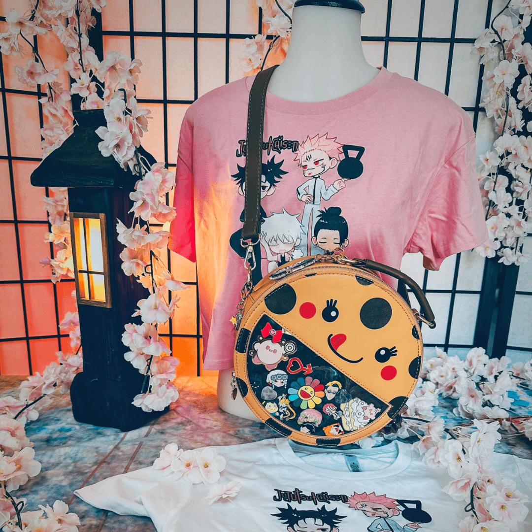 Chibi Jujutsu Crop Top