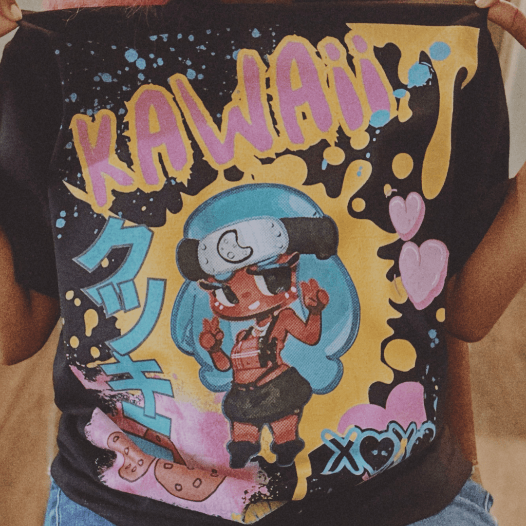 Cookiee Monsta Tee - Kawaii for the Culture