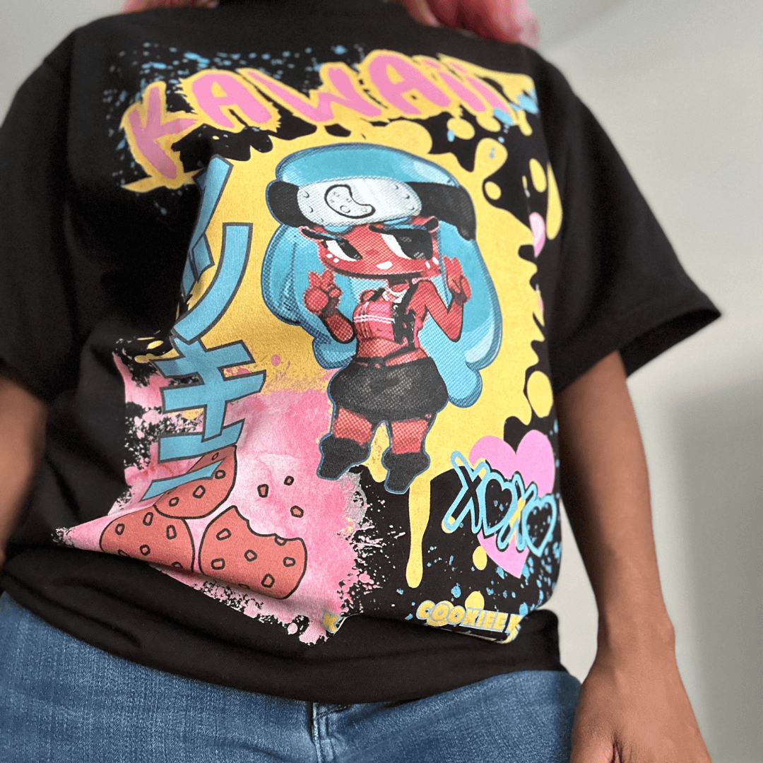 Cookiee Monsta Tee - Kawaii for the Culture