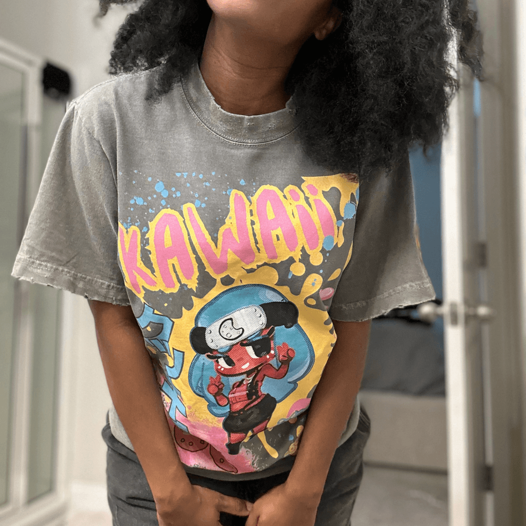 Cookiee Monsta Tee - Kawaii for the Culture