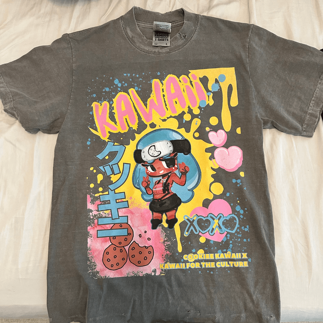 Cookiee Monsta Tee - Kawaii for the Culture