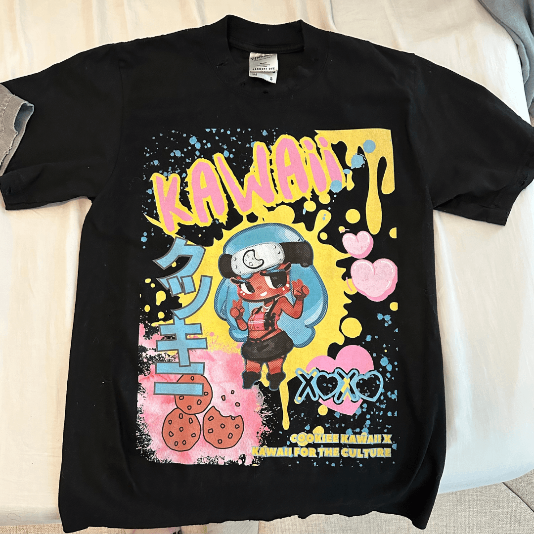 Cookiee Monsta Tee - Kawaii for the Culture