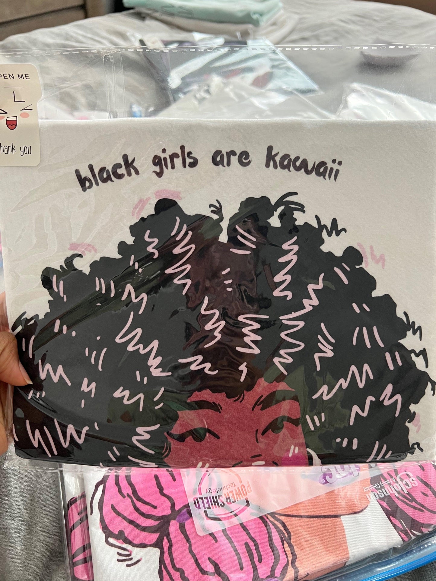 Kawaii Girls Organic Cotton - Kawaii for the Culture