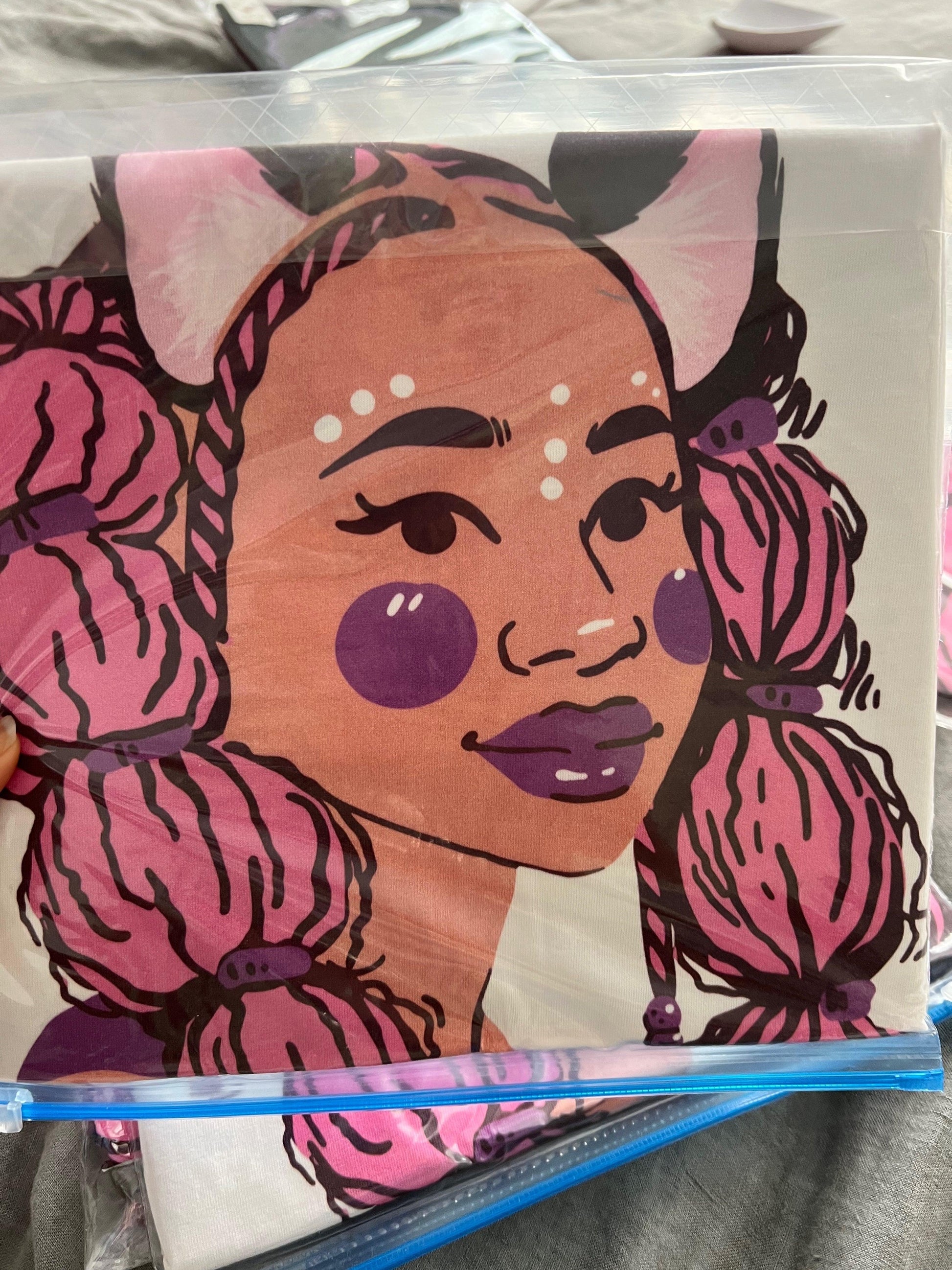 Kawaii Girls Organic Cotton - Kawaii for the Culture