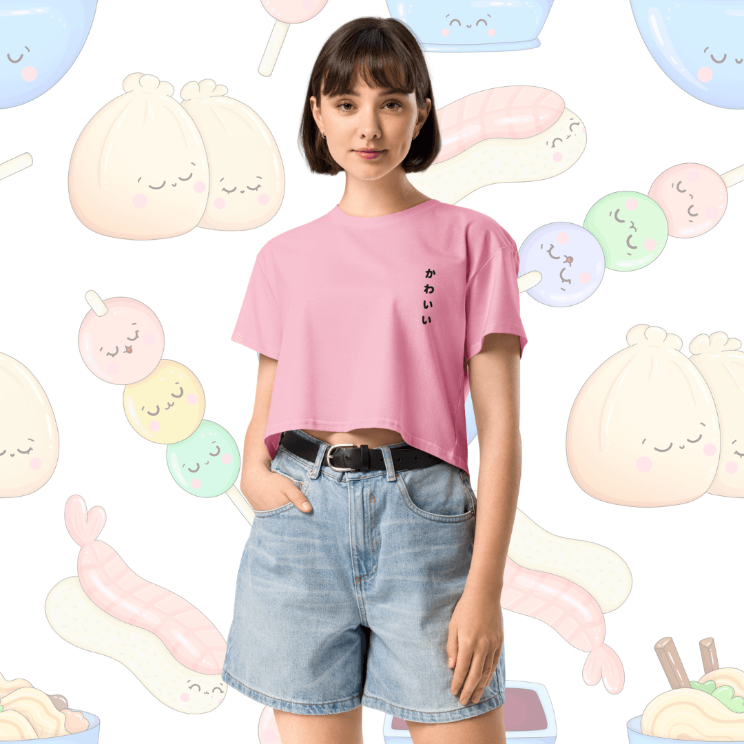 Kawaii Crop Top