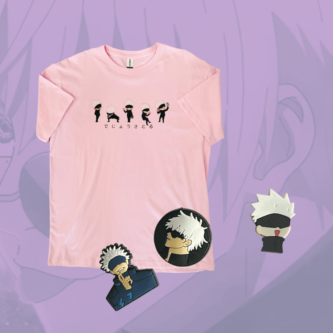 Gojo is my Special One: TEE and Charms - Kawaii for the Culture