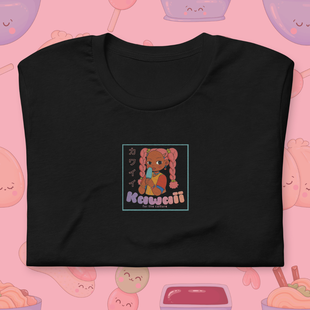 Get you one of THESE, K4TC tee - Kawaii for the Culture