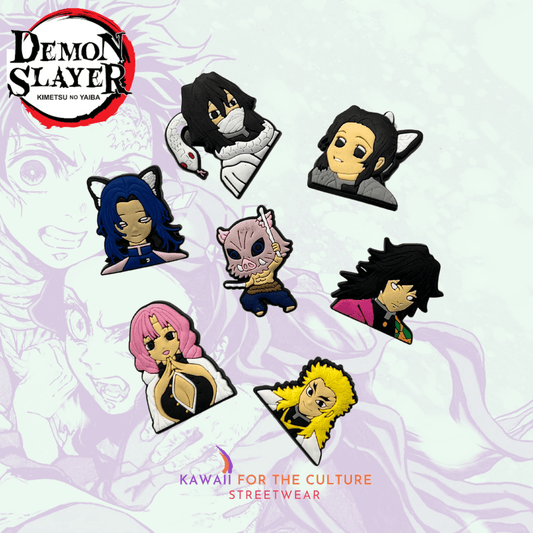 Slayer Charms $4 each - Kawaii for the Culture