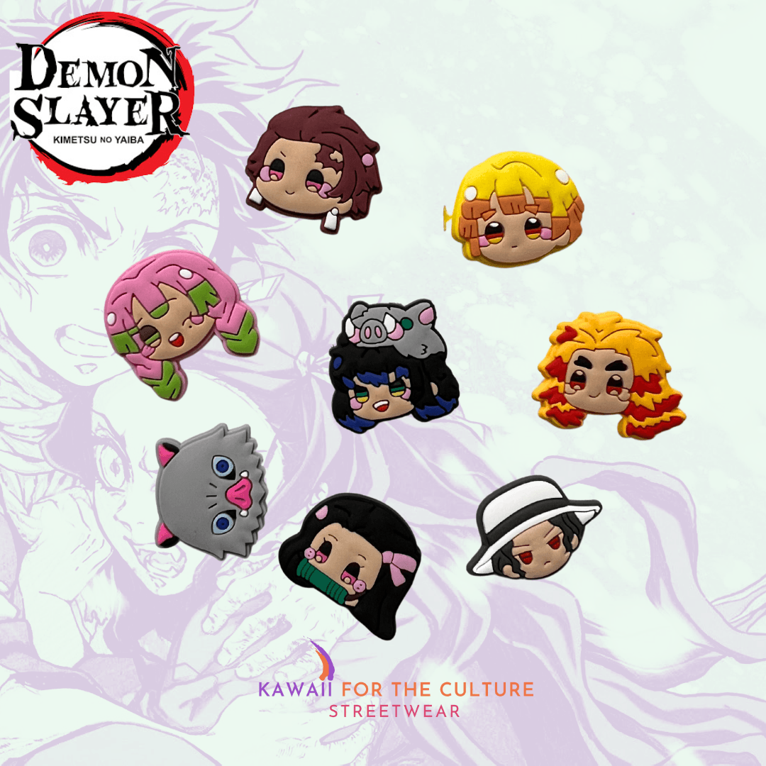 Chibi Slayer Charms $4 each - Kawaii for the Culture