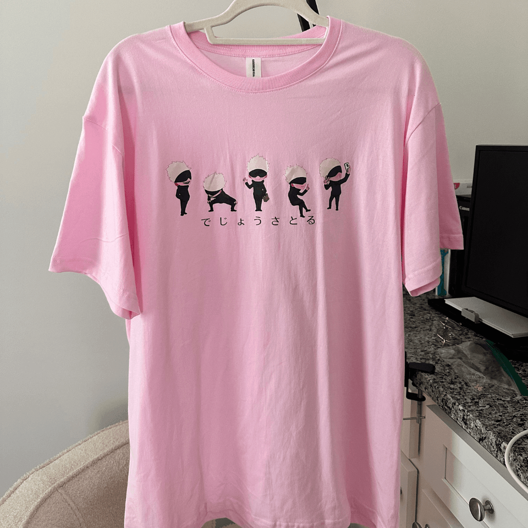 Chibi Gojo TEE - Kawaii for the Culture