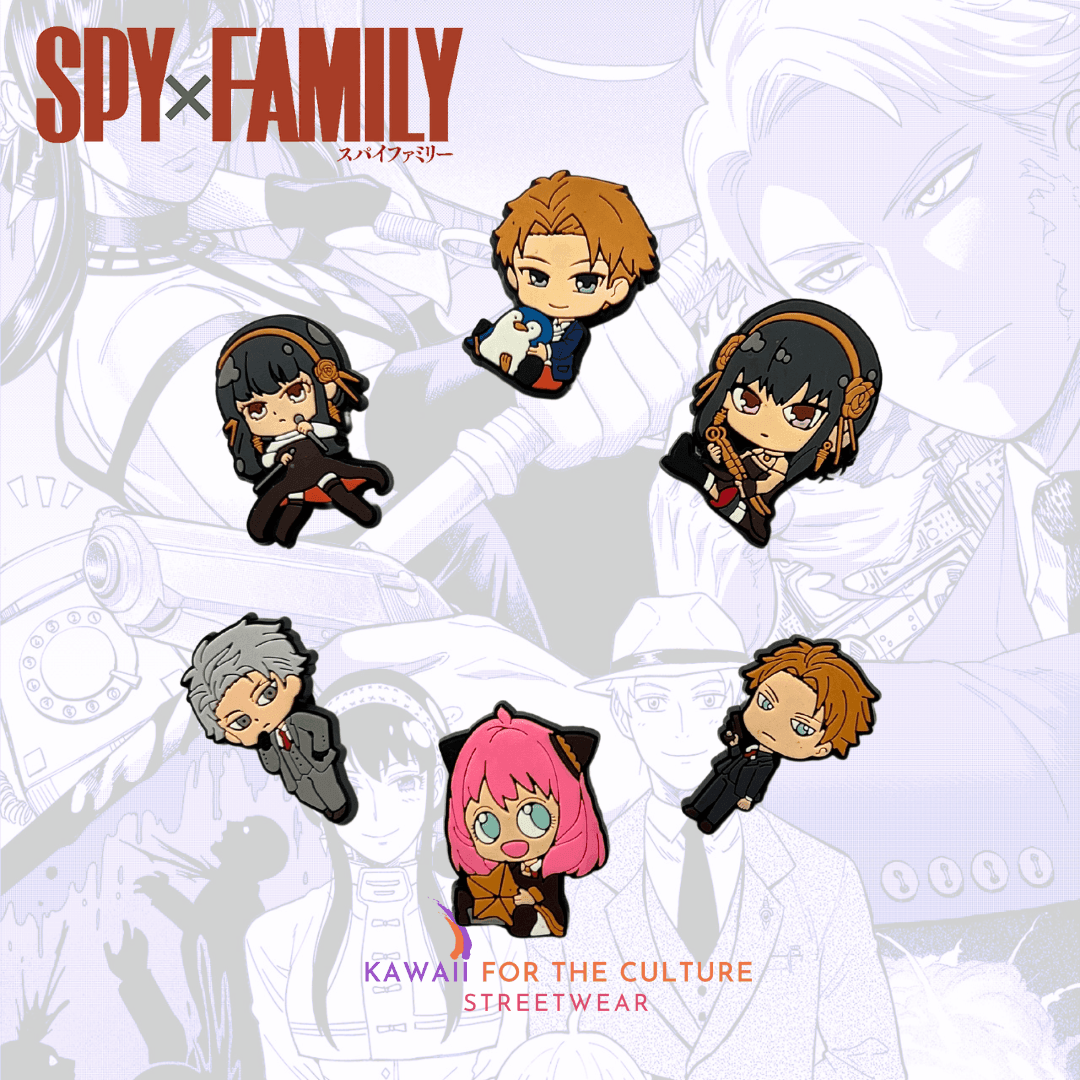 Anime Spies Family $4 Each - Kawaii for the Culture