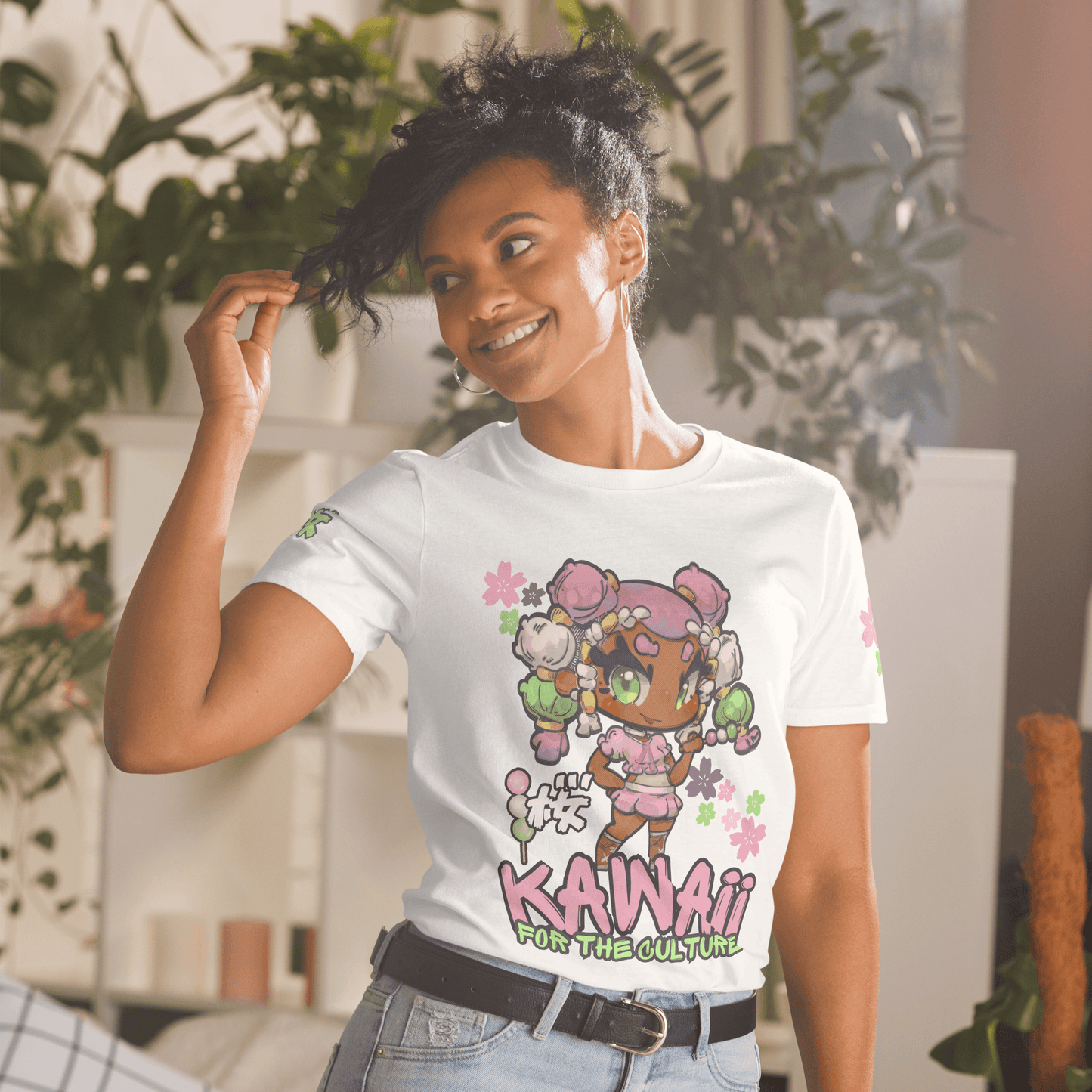 Sakura Blossom Kawaii Tee