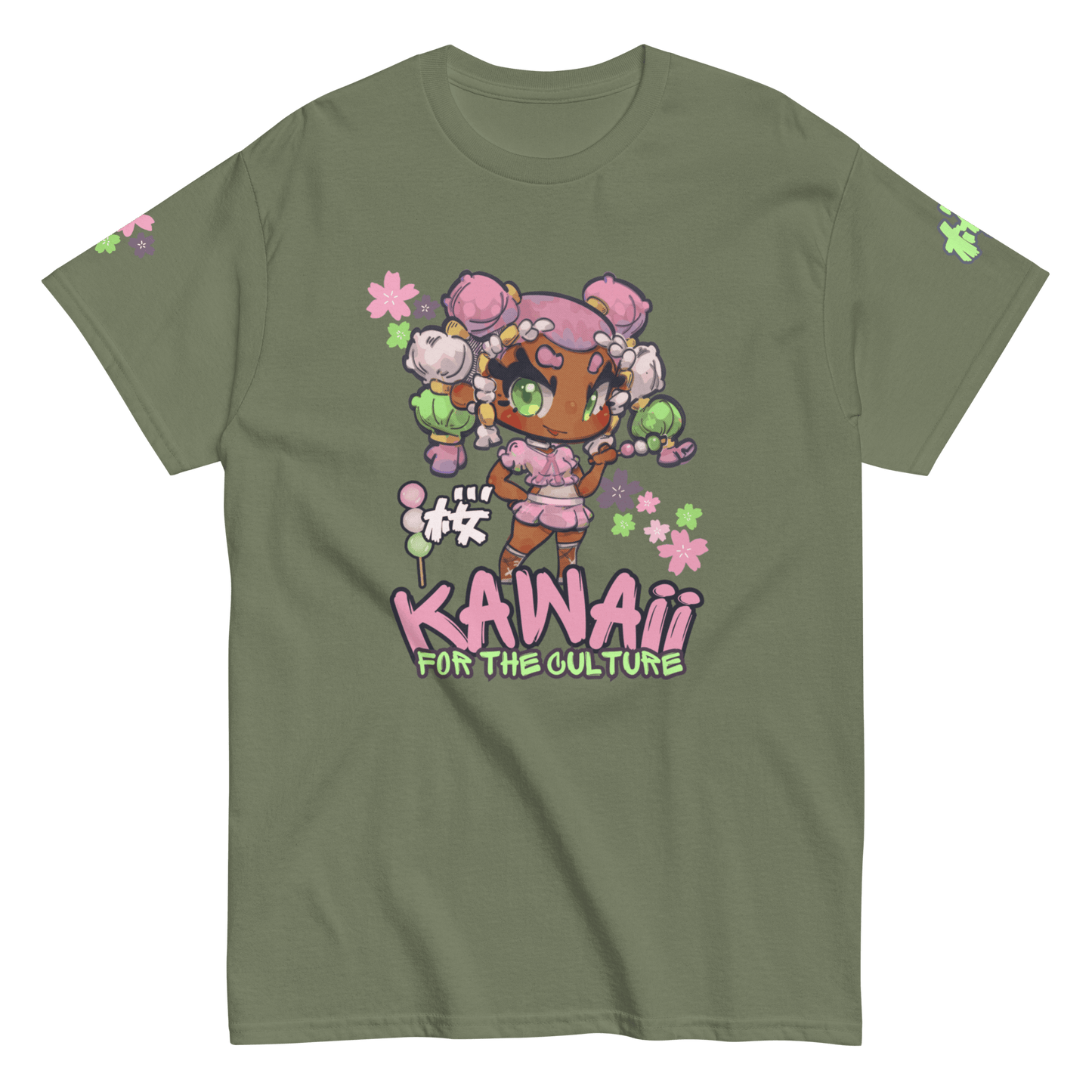Sakura Blossom Kawaii Tee