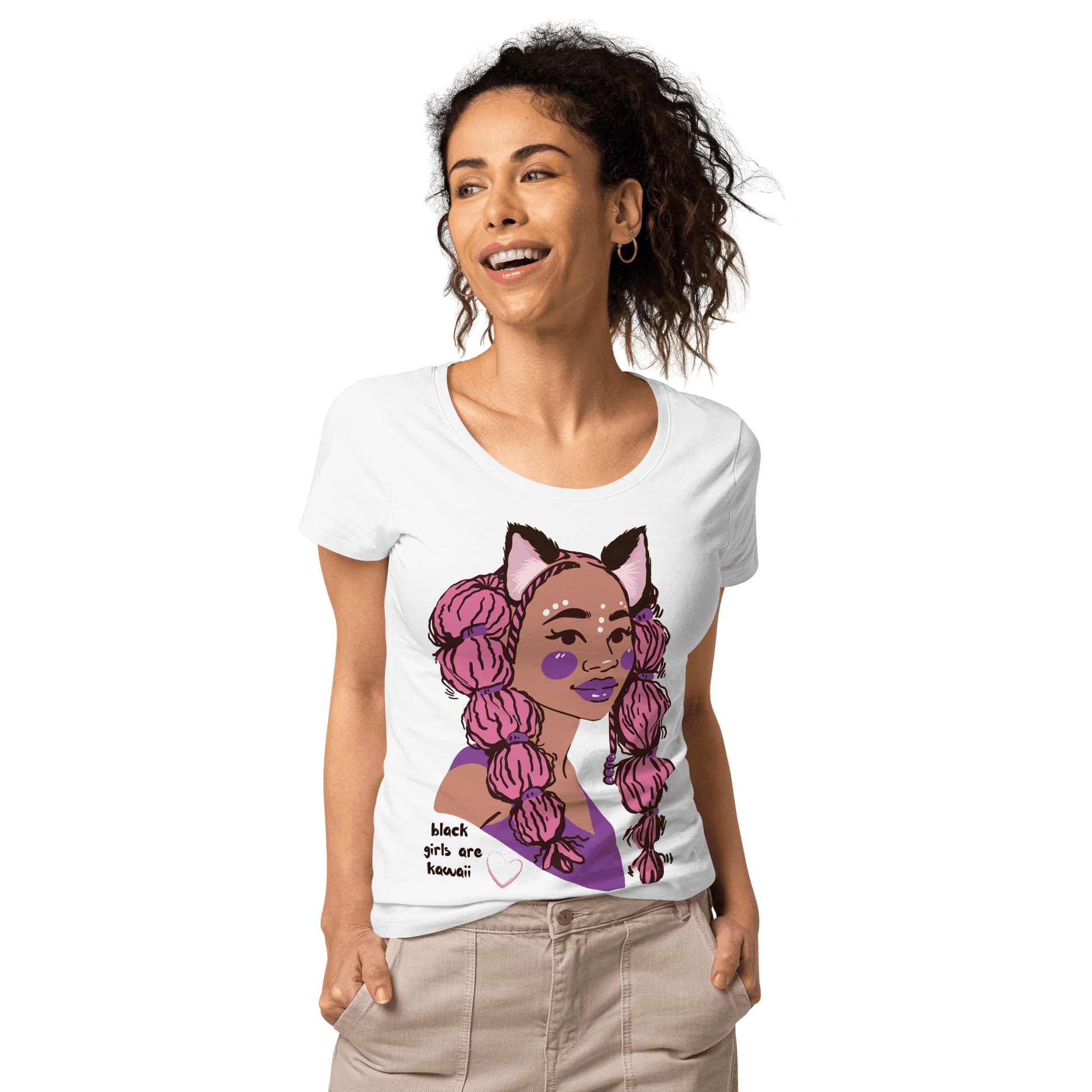 Kawaii Girls Organic Cotton - Kawaii for the Culture