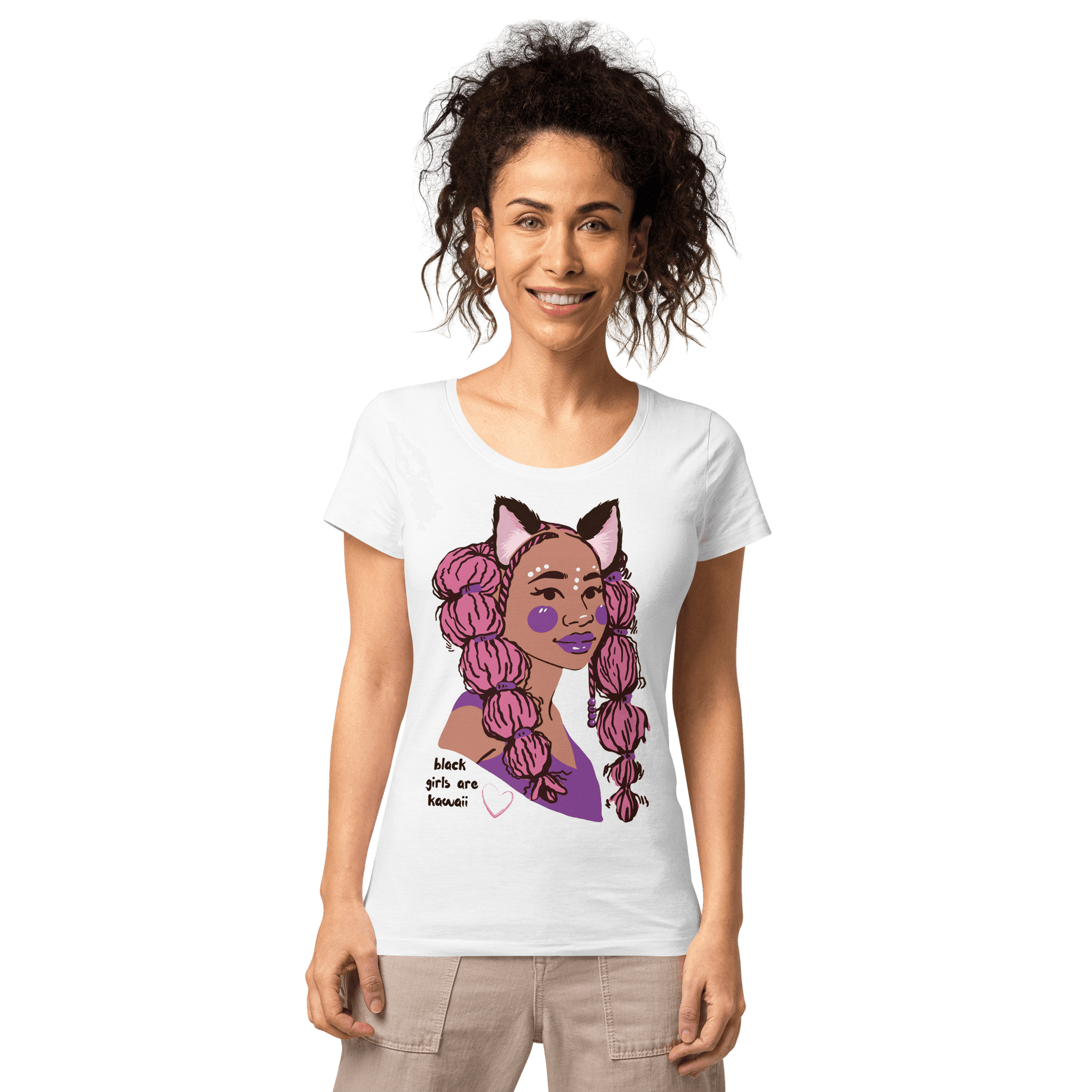 Kawaii Girls Organic Cotton - Kawaii for the Culture