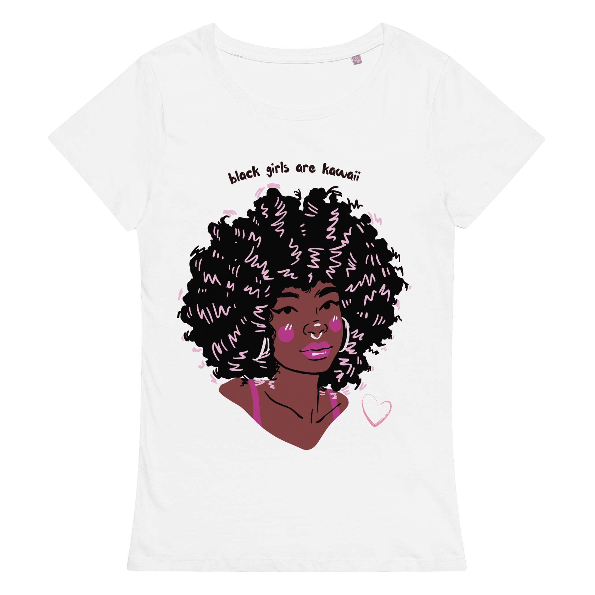 Kawaii Girls Organic Cotton - Kawaii for the Culture
