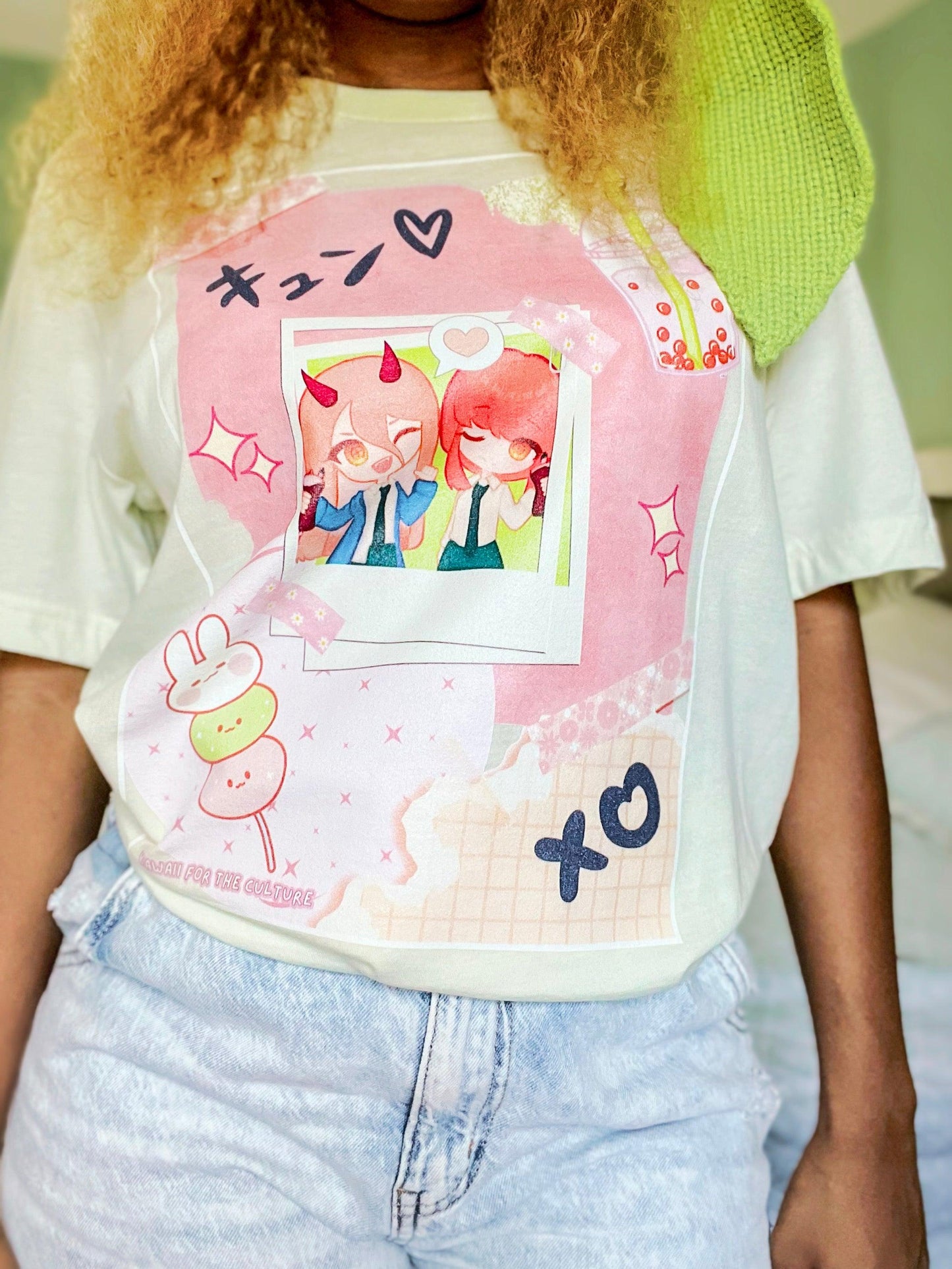 Chainsaw Besties Tee - Kawaii for the Culture