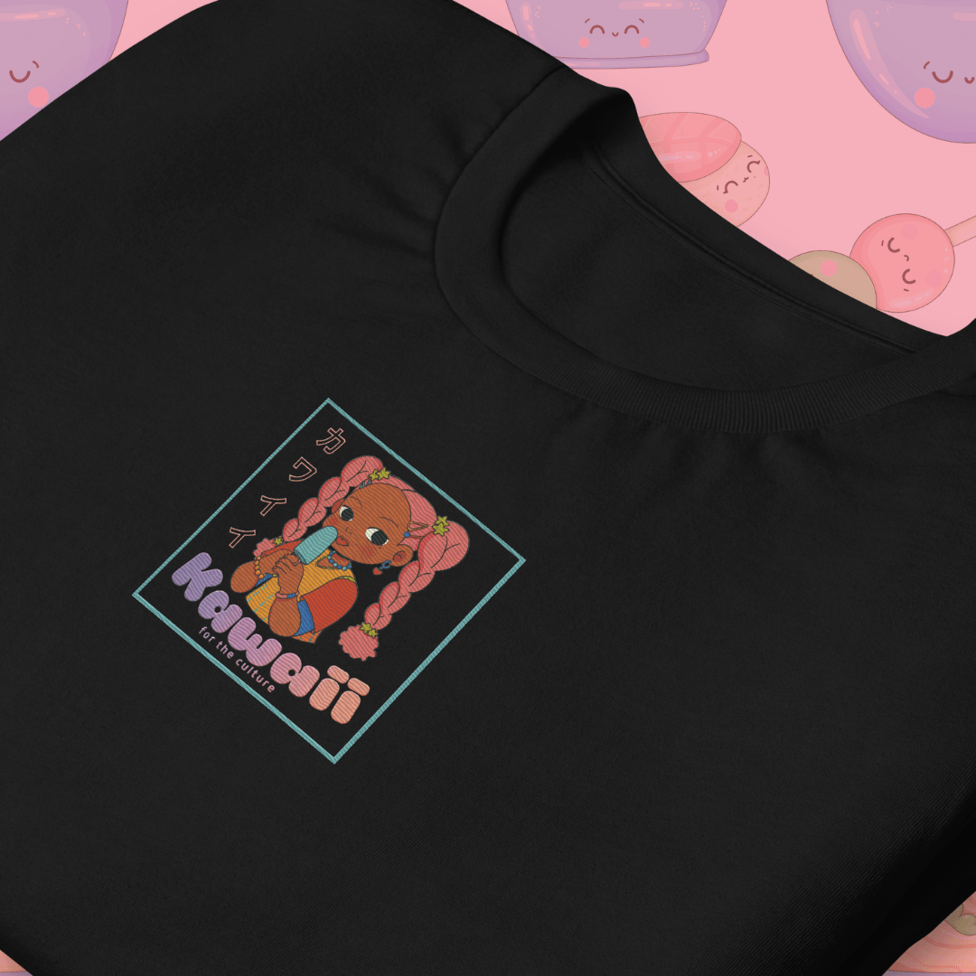 Get you one of THESE, K4TC tee - Kawaii for the Culture