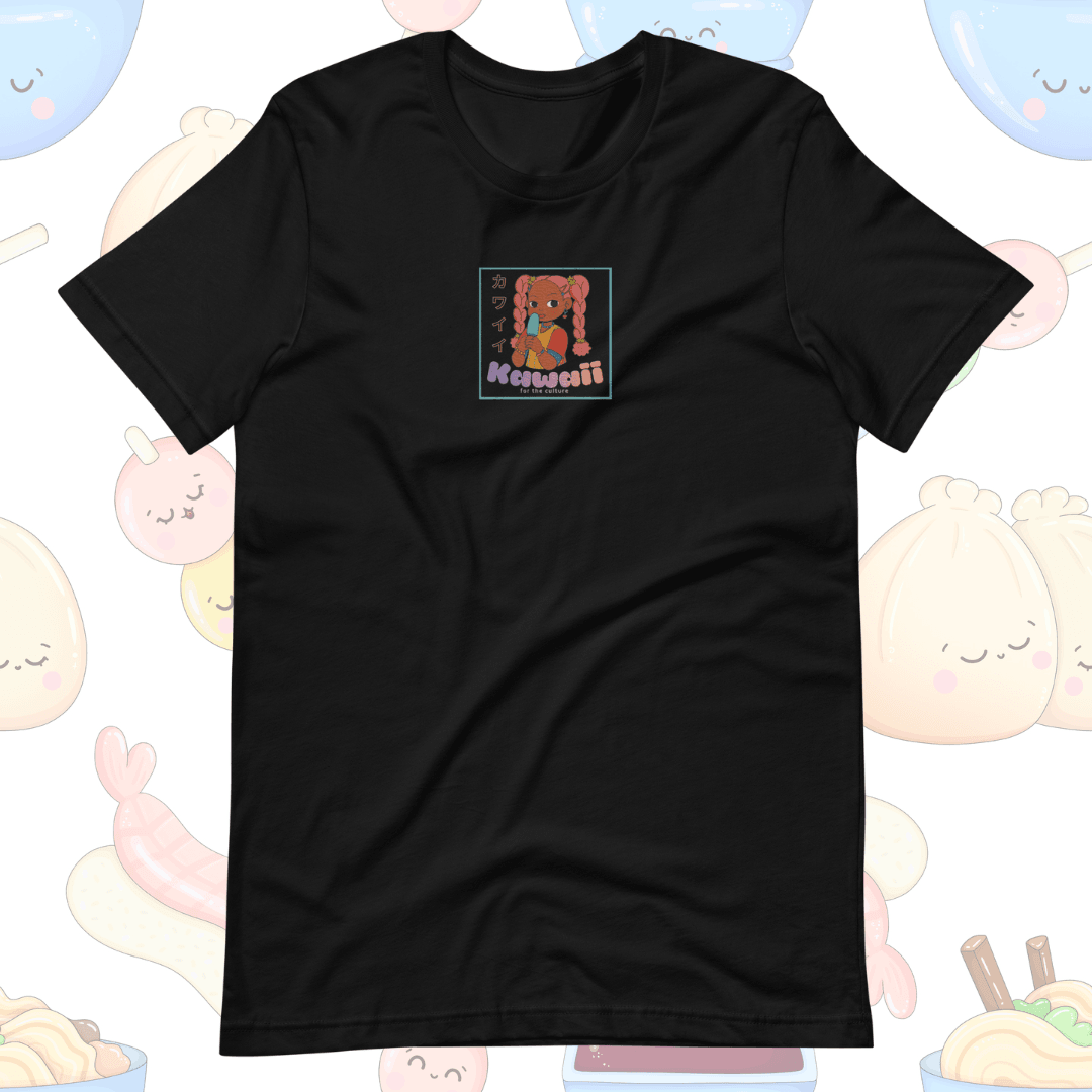 Get you one of THESE, K4TC tee - Kawaii for the Culture