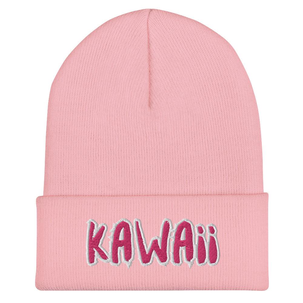 Pink Kawaii Beanie - Kawaii for the Culture