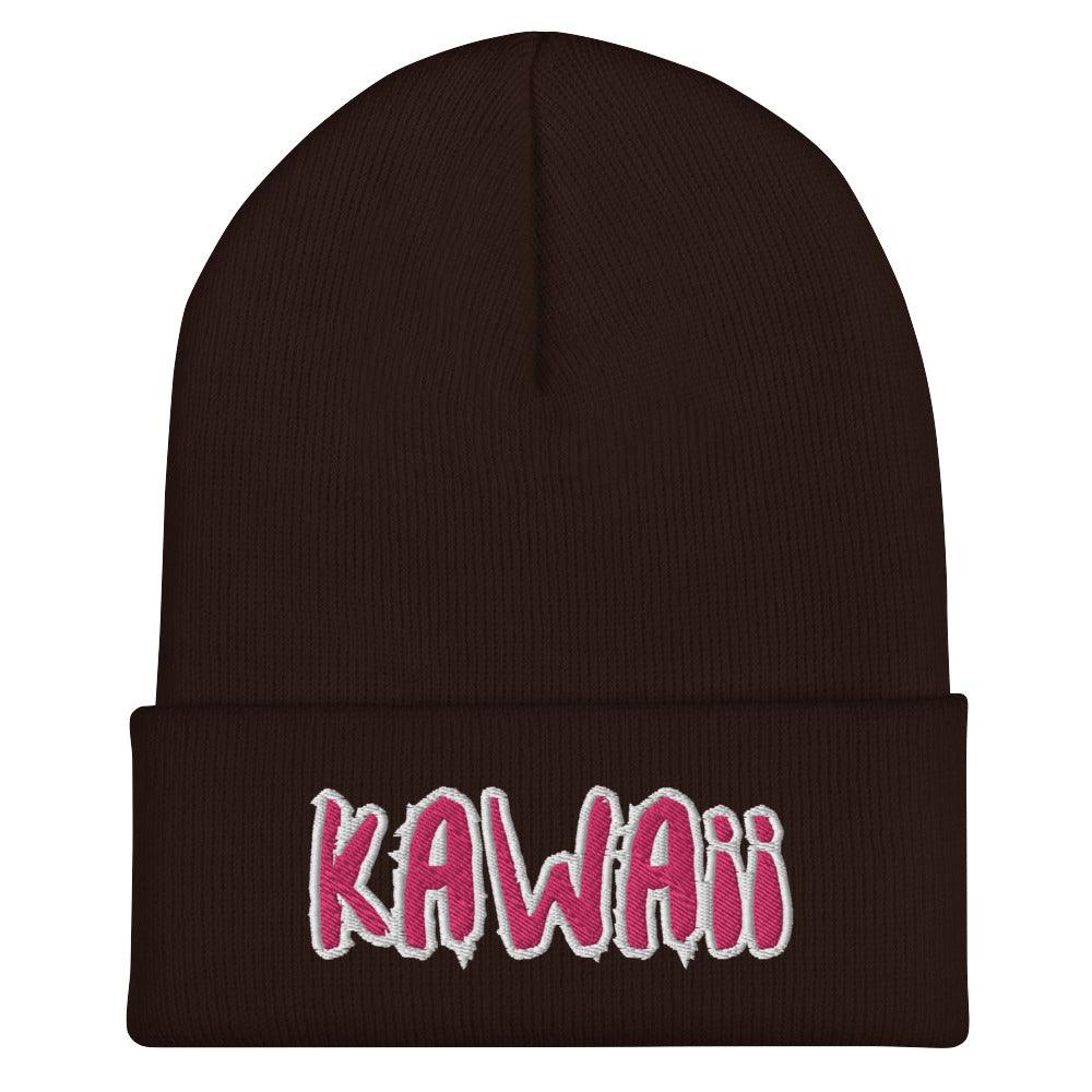 Pink Kawaii Beanie - Kawaii for the Culture