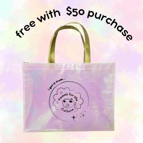 Free Reusable Shopping Bag - Kawaii for the Culture