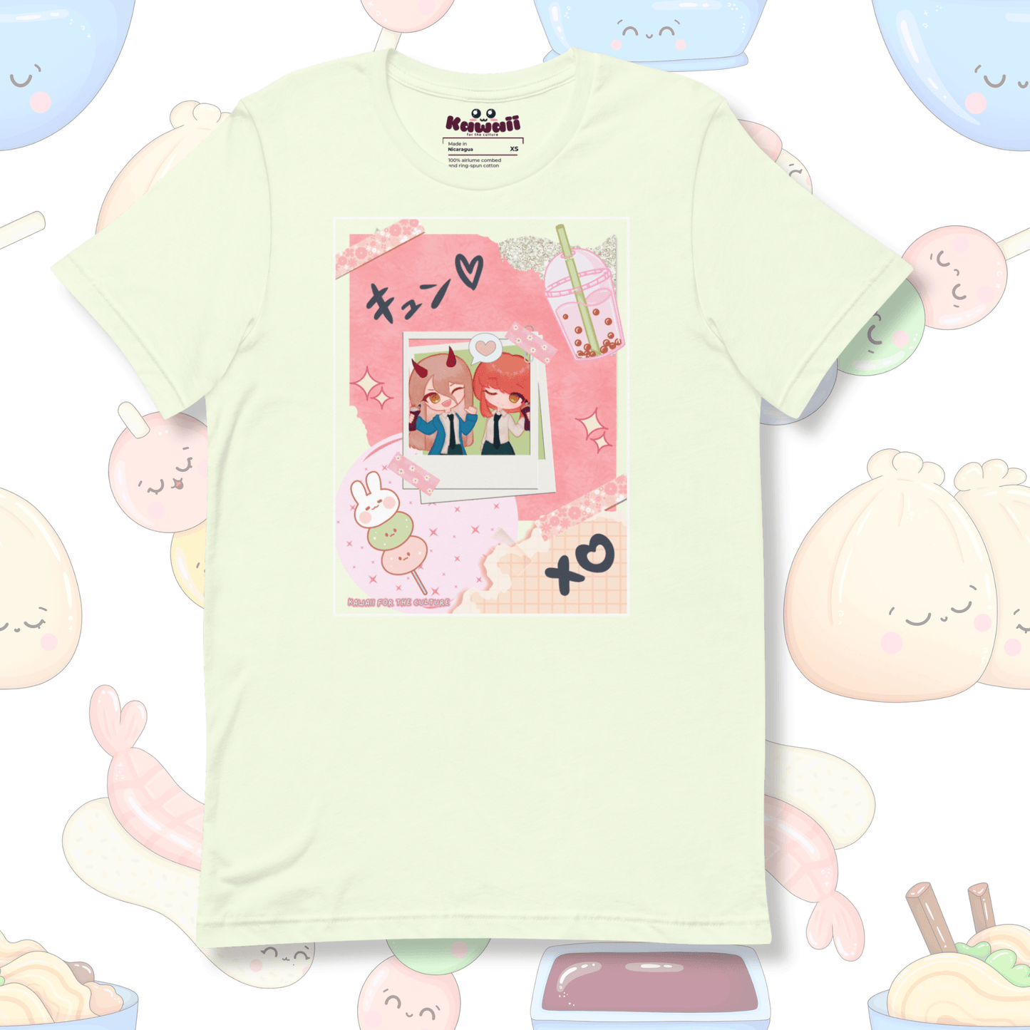 Chainsaw Besties Tee - Kawaii for the Culture