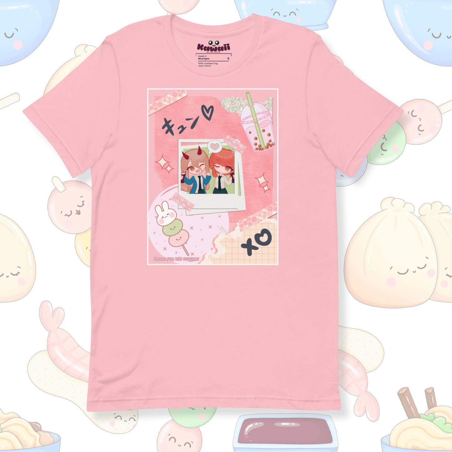 Chainsaw Besties Tee - Kawaii for the Culture