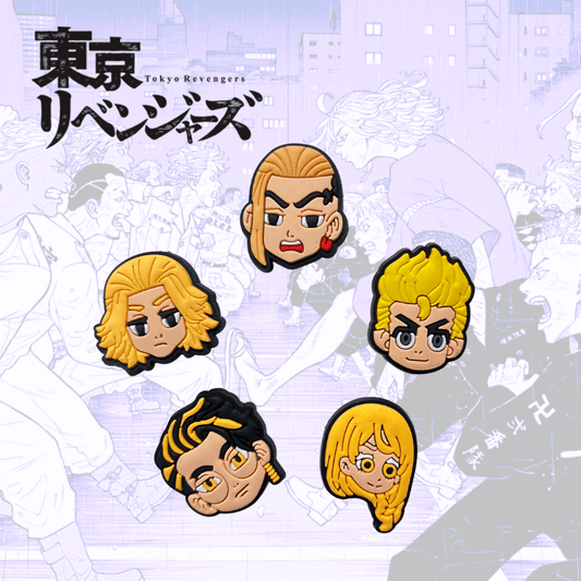 Revengers of Tokyo Charms $4 Each - Kawaii for the Culture