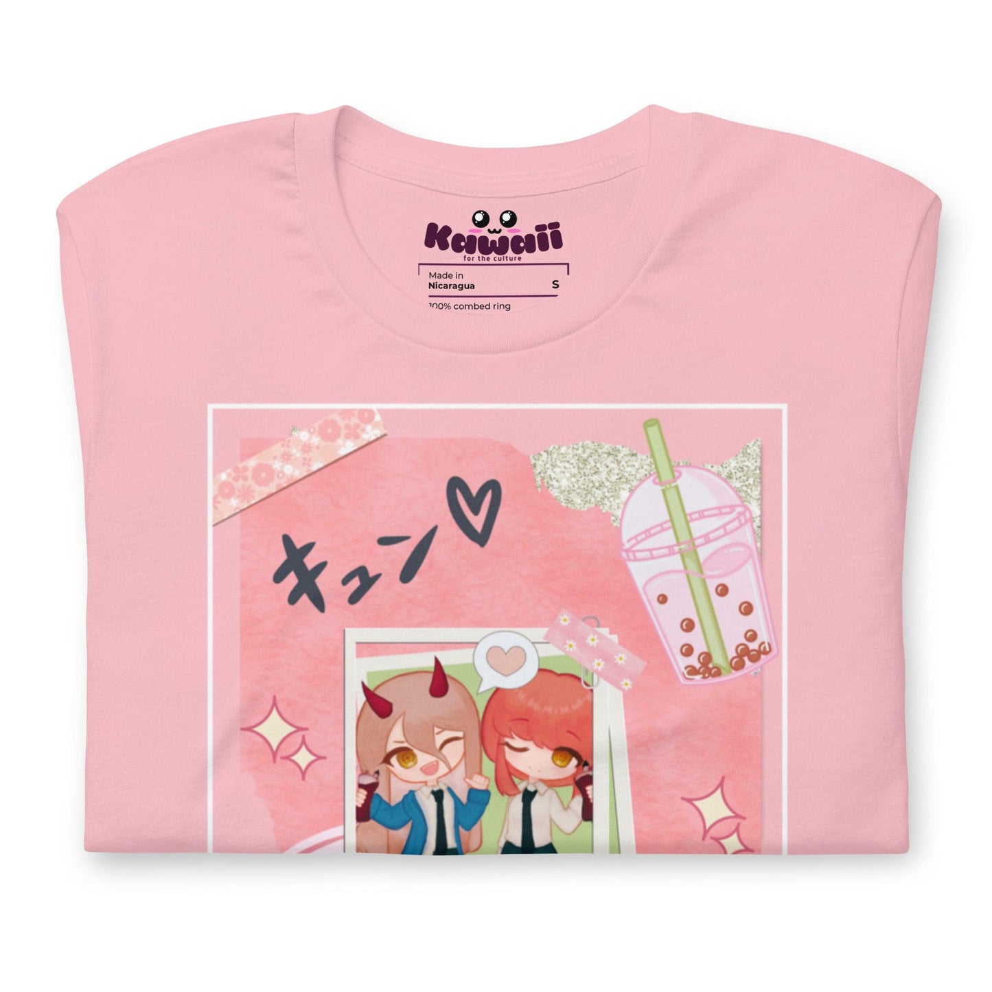 Chainsaw Besties Tee - Kawaii for the Culture